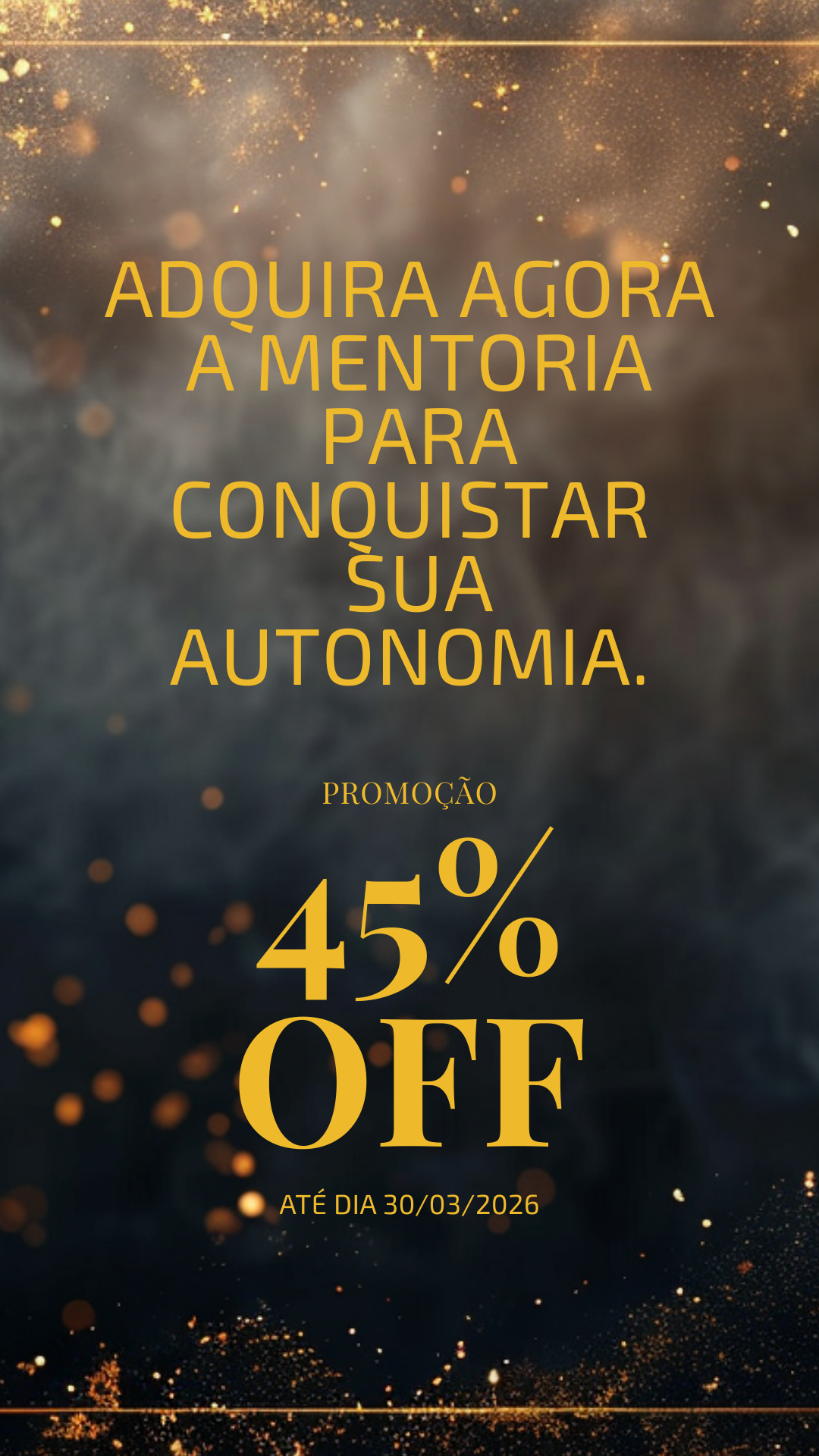 Promoção: De R$1.180 por R$650 (45% OFF) até 04/03/2026